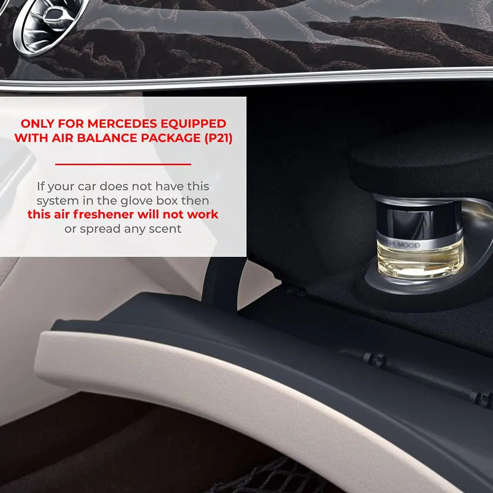 For Mercedes-Benz fragrance perfume negative ion system original C200L E300L C-class w205 S-class w222 GLC x253 aromatherapy
