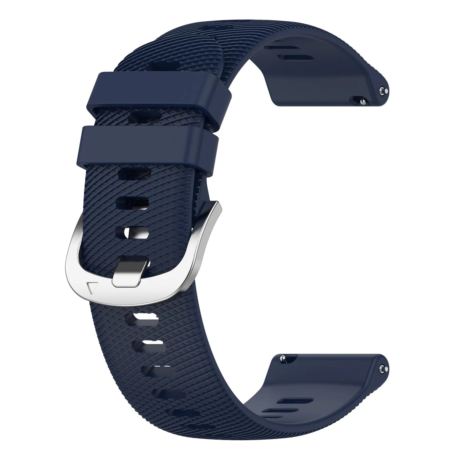 18mm 20mm 22mm Silicone Band For Garmin Forerunner 255 255S 245 165 158 55/ Venu 4 3S 2S 2Plus /Vivoactive 6 5 4 3 Watch Strap