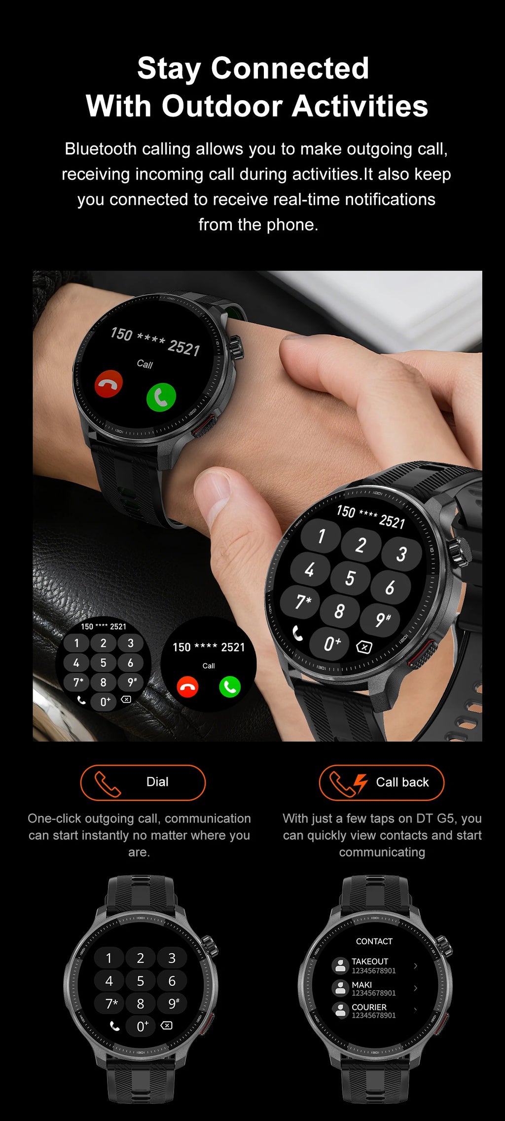 NEW 4G Memory GPS Offline Map Position Smart Watch Built-in App Market Game Compass Waterproof Swim Watches Sports Fashion Watch