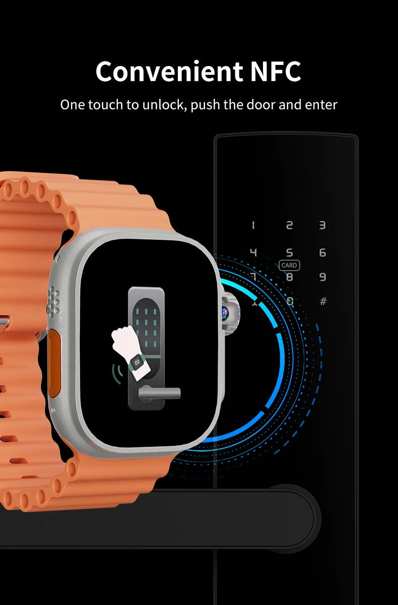 DW100 Pro+ 5G Android Smartwatch Touch ID Smart Watch With Rotary Camera 2.29inch Amoled Screen GPS WIFI NFC Google Play Store