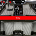 YOGOOGE Custom Car Floor Mats For Suzuki Ignis 2015-2023 Auto Carpets Foot Coche Accessorie
