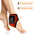 Cordless Heating Ankle Wrist Massager Electric Foot Hand Vibration Massager Warm Ankle Brace Joint Sprain Support Wristband