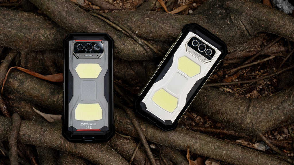 World Premiere DOOGEE V Max S 5G Rugged Phone Dual Camping Lights 22000mAh Battery 24GB(8+16) 256GB 108MP AI Camera Smartphone