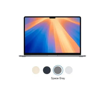 2024 MacBook AIR M3 15 Inch 8-core CPU 10-core GPU 256G/512G/1T/2T/4TSSD 16G/32G/64G RAM Notebooks Laptop.