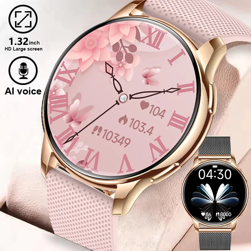 New Smart Watch Men Health monitoring Sports Fitness Watch Heart Rate Full Touch Screen Bluetooth Call 2025 Men and women Gift