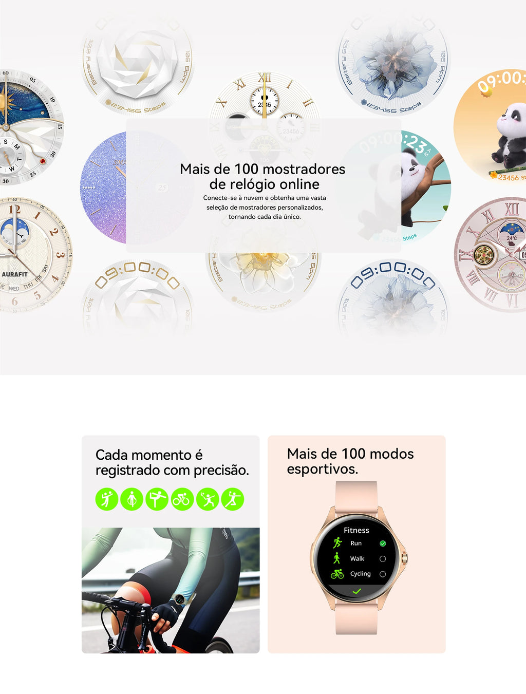 Free Envío Mujeres Señora Regalo Deporte Fitness Reloj Heart Frecuencia Monitor Waterproof Smart