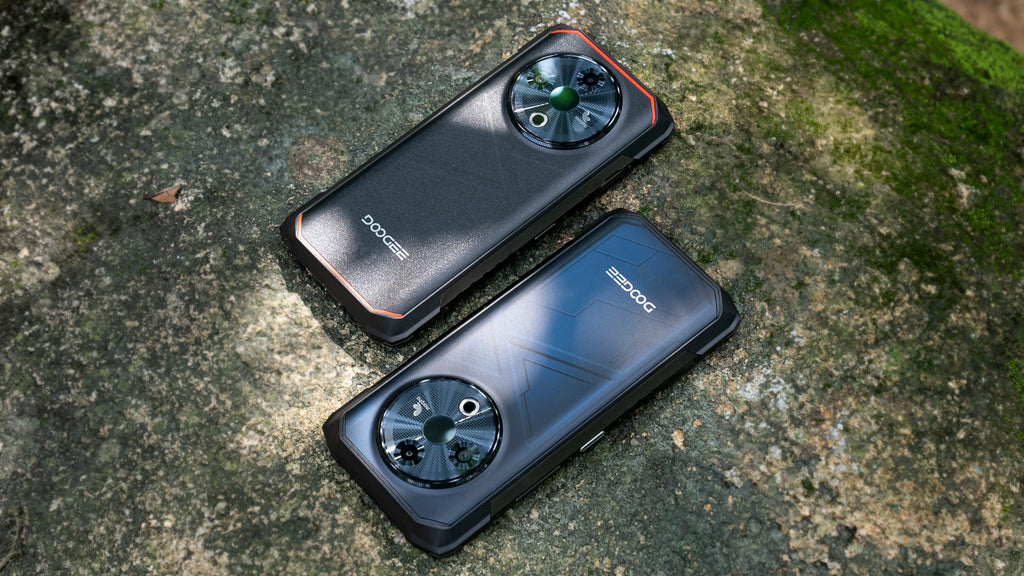 DOOGEE Fire 6 Rugged Phone Thermal Imaging 10400mAh Large Battery 6.56" 16GB(6+10) 256GB 50MP AI Main Camera Mobile Phone
