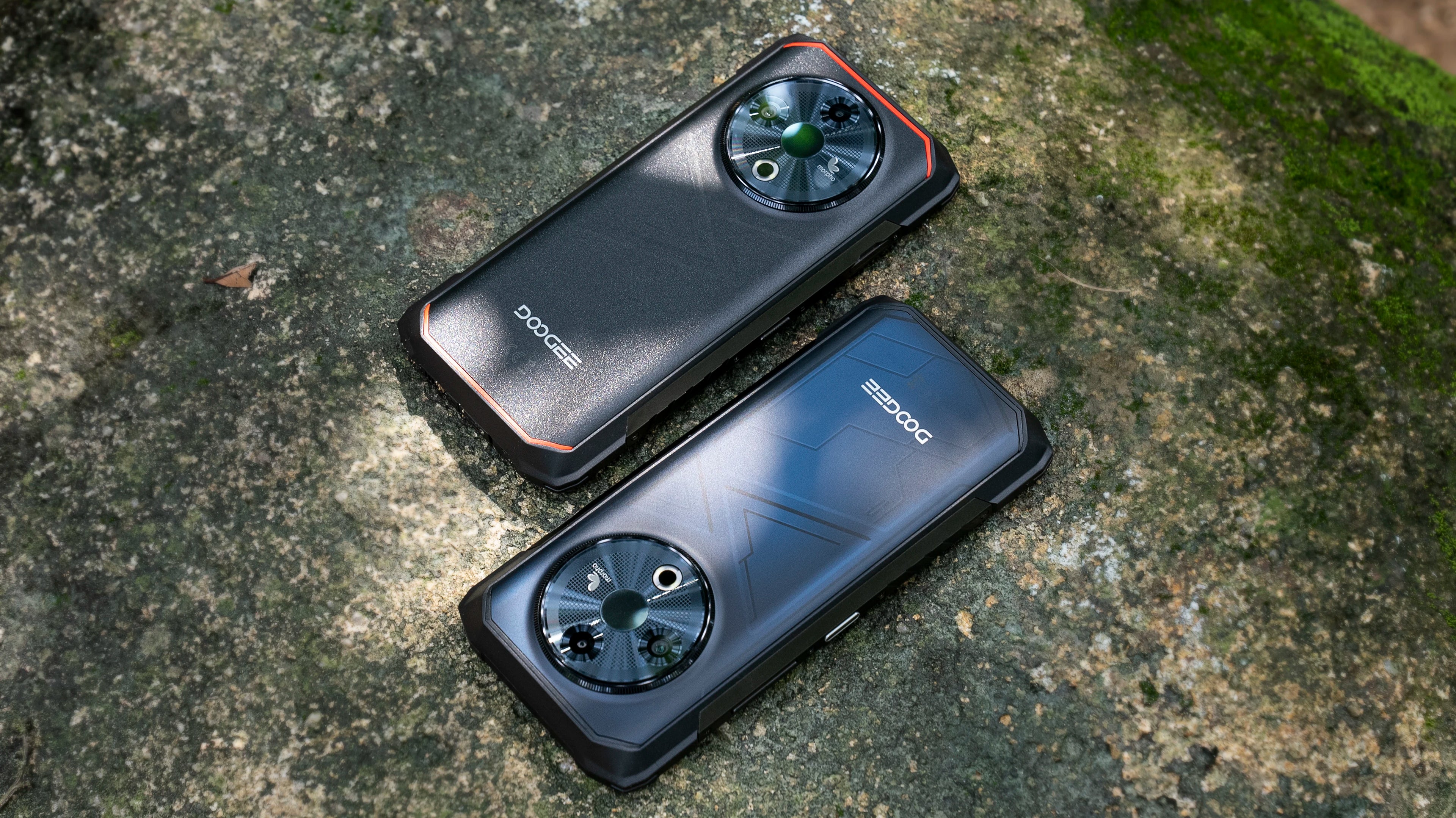 DOOGEE Fire 6 Rugged Phone Thermal Imaging 10400mAh Large Battery 6.56" 16GB(6+10) 256GB 50MP AI Main Camera Mobile Phone