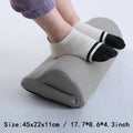 Office Leg Pillow Relax Leg Muscles Ergonomic Memory Foam Footrest Pillow for Leg