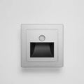 2~1PCS Led Stair Light PIR Motion Detector Sensor 220V Infrared Human Lamp Recessed Steps Ladder Staircase Bedroom Night Light