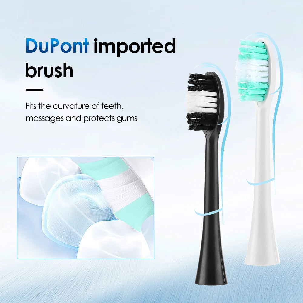 Electric Teeth Cleaner 6-gear Modes Portable Toothbrush Tartar Remover High Frequency Vibration Tartar Cleaning Whitening Teeth