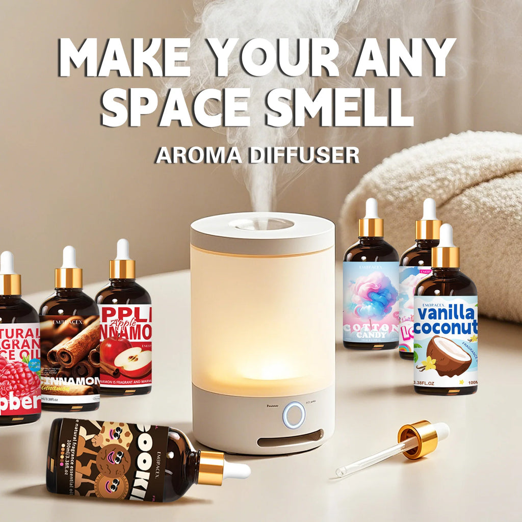 27 type 100ml Essential Oil Aromatherapy Oils Fragrance Funny Gift For Women Alcohol-Free
