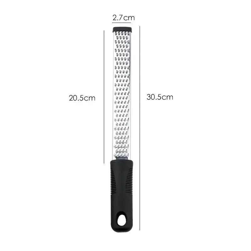 DU High Quality Stainless Steel Peel Lemon Cheese Vegetable Manual Grater Peeler Sharp Blade Choppable Cheese Kitchen Tools