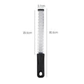 DU High Quality Stainless Steel Peel Lemon Cheese Vegetable Manual Grater Peeler Sharp Blade Choppable Cheese Kitchen Tools