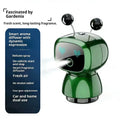 Smart Robot Car Air Vent Perfume Clip Auto On/Off with Car Start New Spring Summer Style Long Lasting Fragrance Odor Eliminator