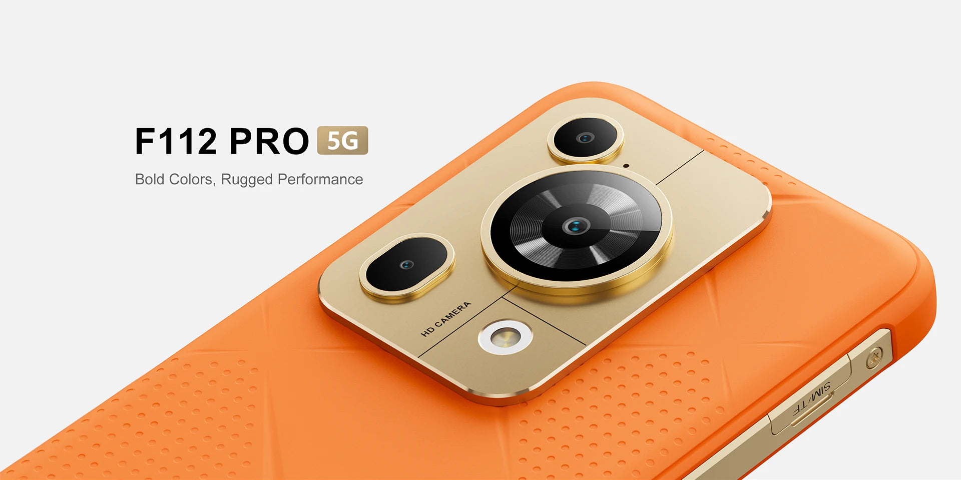[World premiere] Fossibot F112 PRO 5G Rugged Smartphone 6.88" HD+ 7150mAh 24G(8+16)+256G Mobile Phone Android 14 50MP Cell Phone
