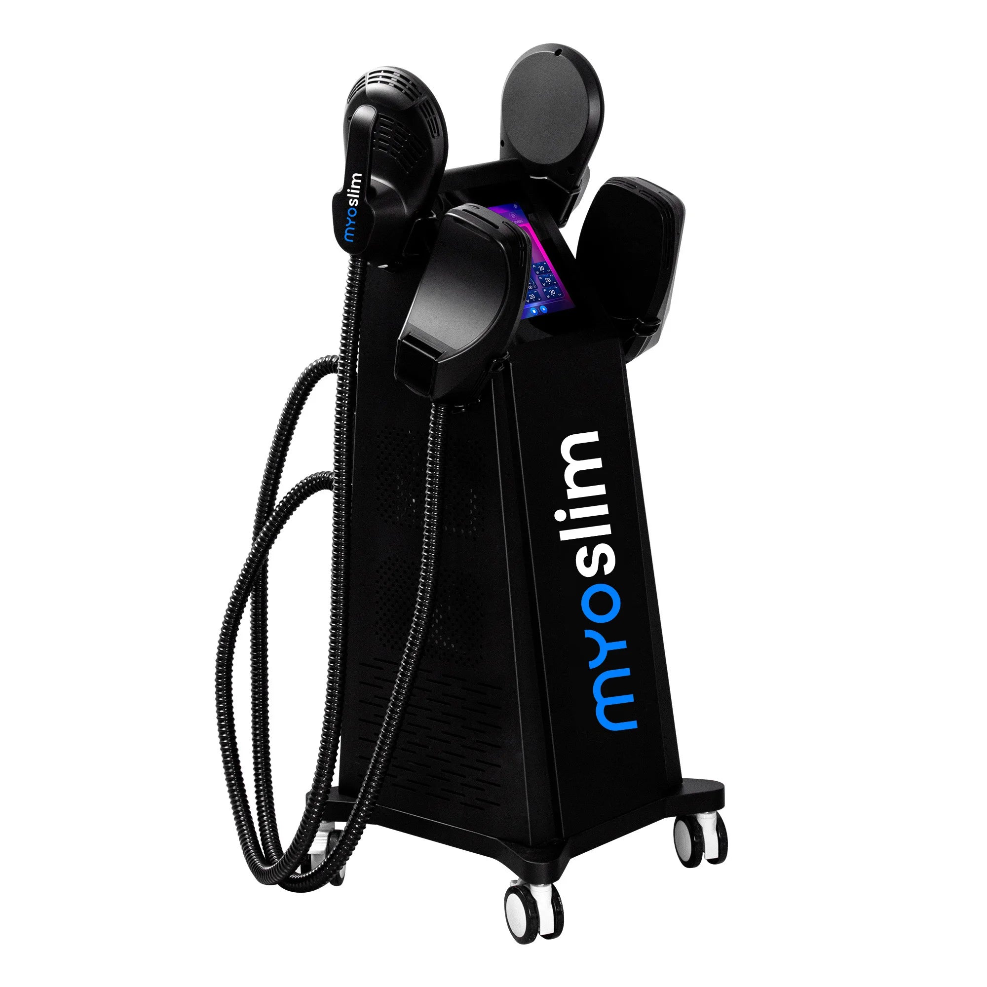 Myoslim 6500W 15T 200HZ EMS Neo RF Nova Body Sculpting Machine For Muscle Development Fat Burning Weight Loss Muscle Stimulation