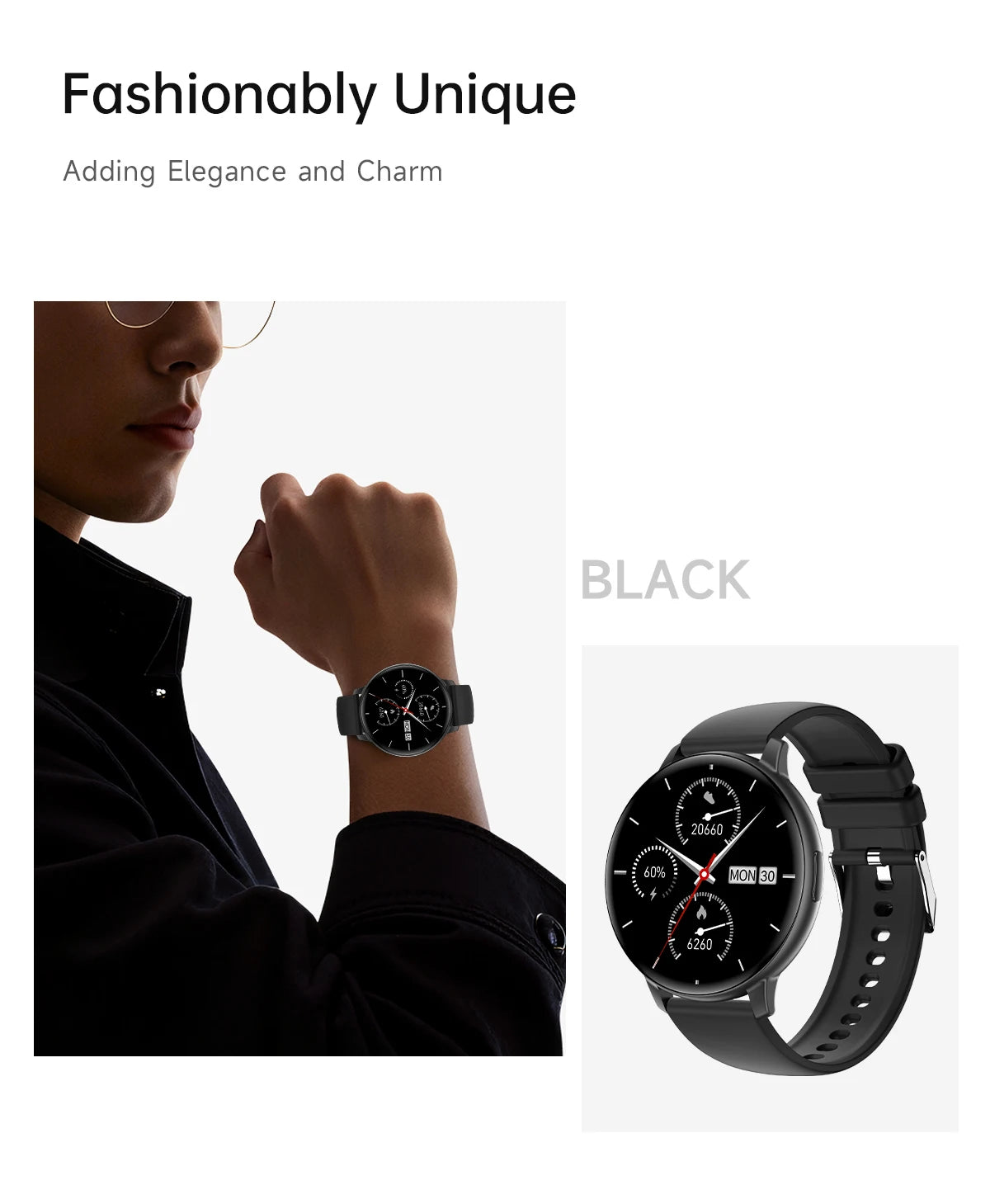 LIGE Fitness Smartwatch Voice Assistant 2026 Heart Rate Monitor Bluetooth Call IP67 Waterproof New Sports Tracker Smart Watches
