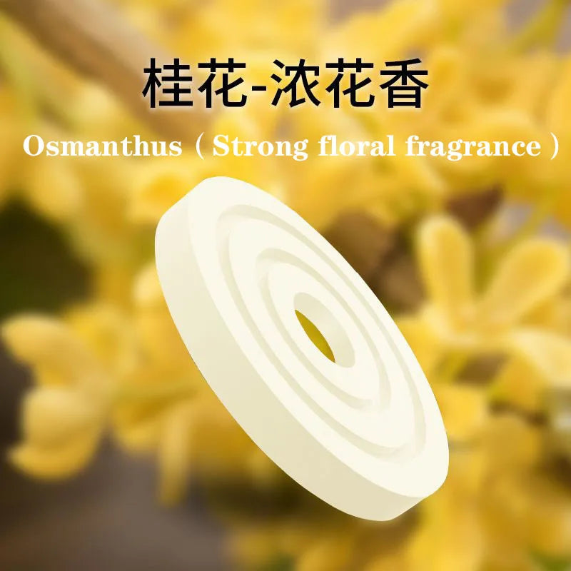Car Flying Saucer Air Freshener Solid Aroma Perfume Diffuser Auto Perfume Aromatherapy for Tesla model 3 Y X S Accessories