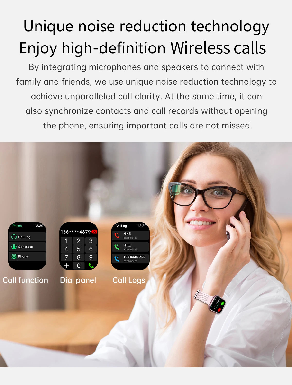 LIGE 2025 Smart Watch Men Full Touch IP67 Waterproof Alarm Clock Heart Rate Health Monitor Lady Gift Sports Fitness Smartwatches