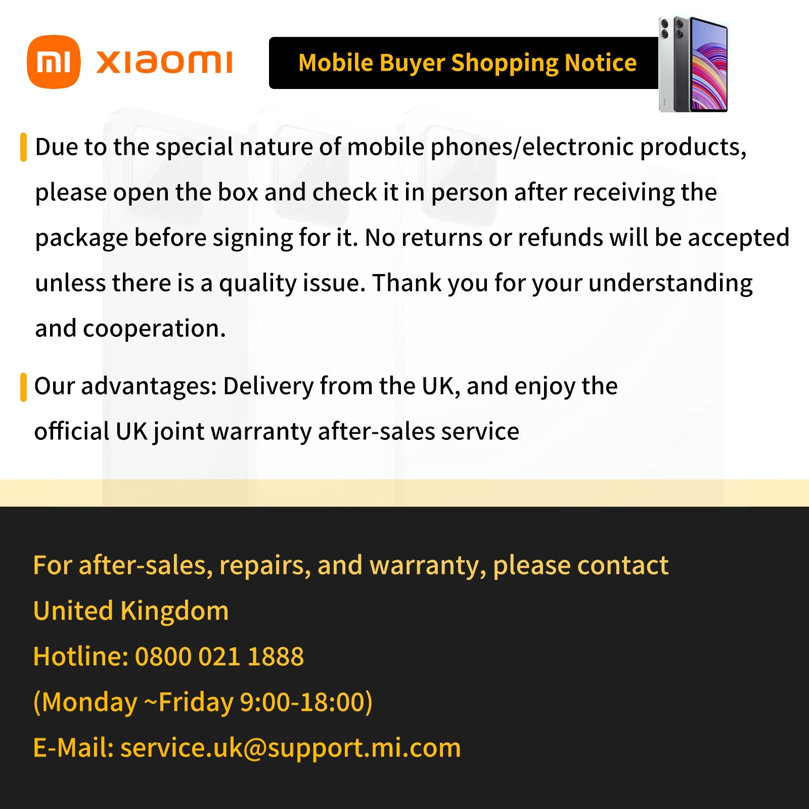UK Version POCO X7 Pro Smartphone Dimensity 8400-Ultra 6000mAh 90W Charge 50MP camera with OIS 120Hz NFC 5G