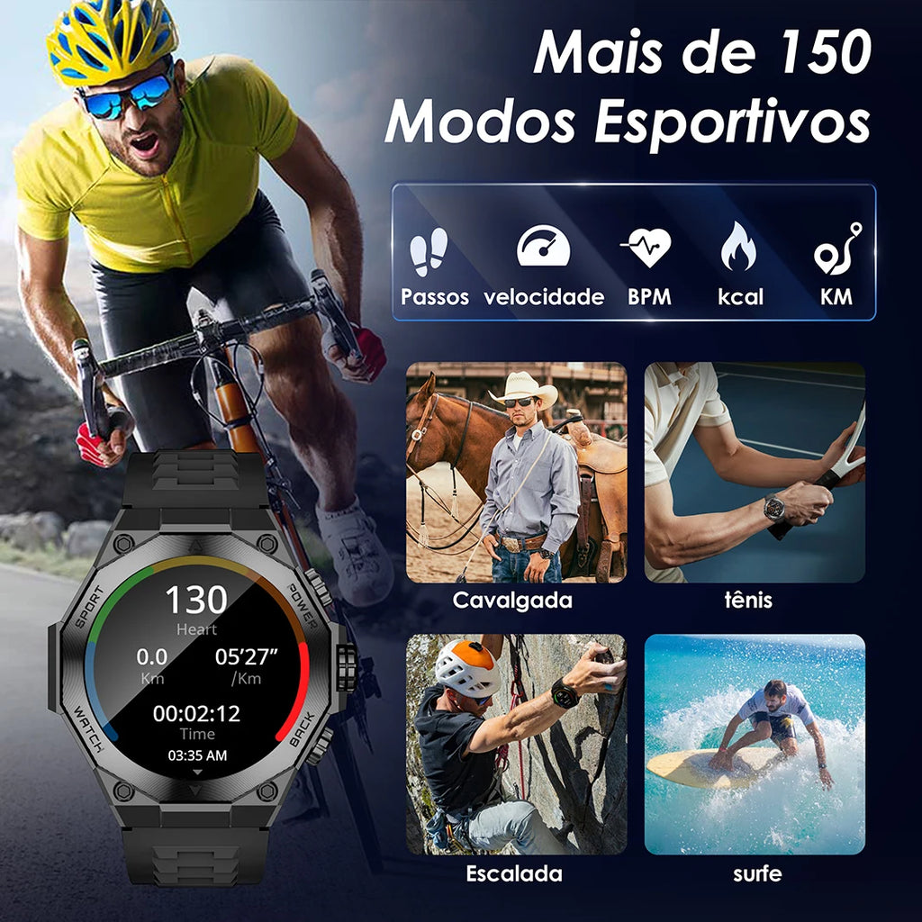 AURAFIT Free shipping Deportes ENERGY 2 SmartWatch Inhaled Llamades Información Recordator Hombres y Mujeres impermeable