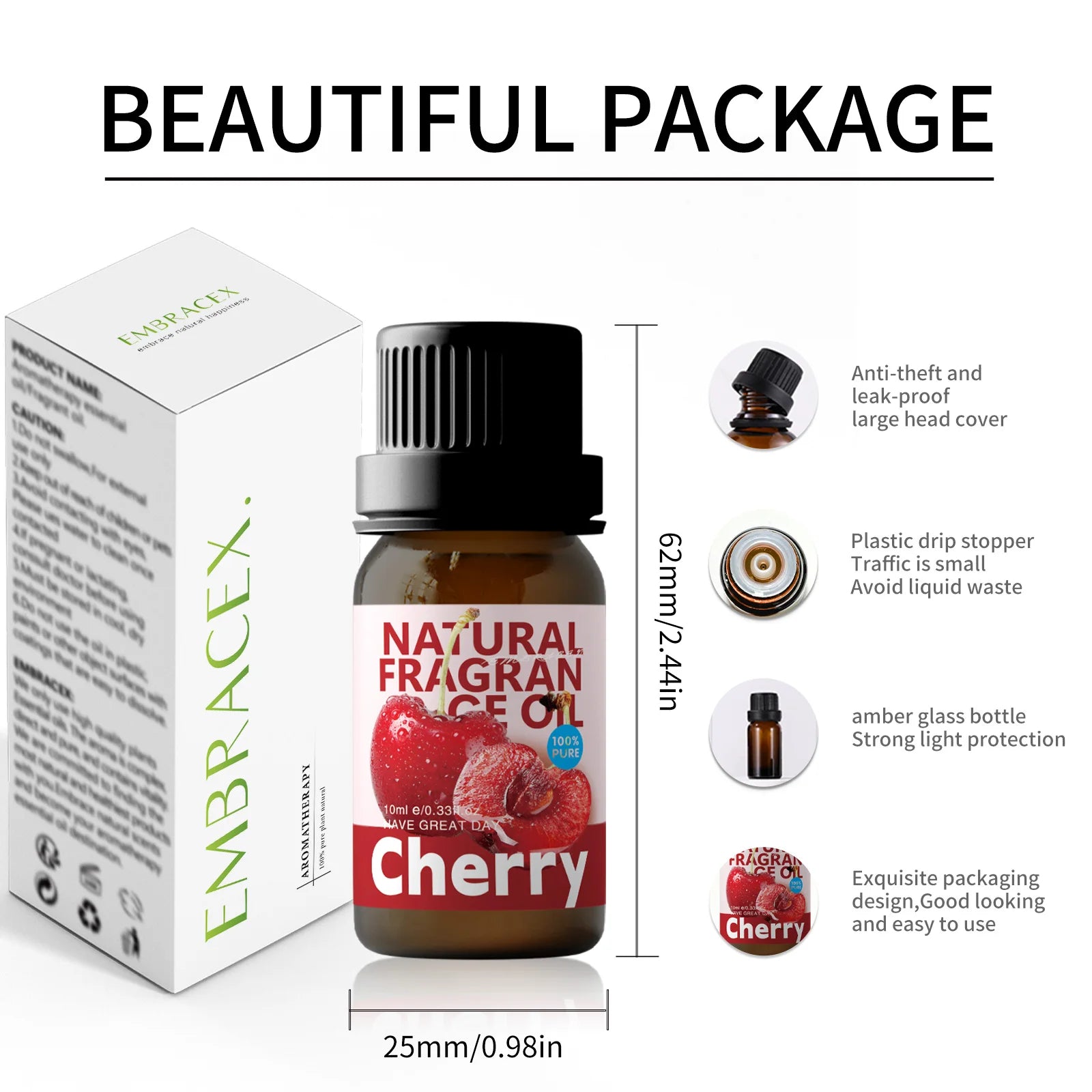 28 Type Fruit Essential Oils Fruit Fragrance Oil for Diffuser Candles Making -Strawberry Lemon Peach Banana Mango