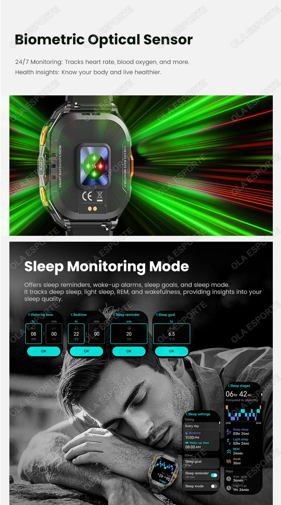X5 Amoled 5ATM GPS Waterproof SmartWatch Men Built-in Dual-band GNSS Compass Military Sports Tracker Smart Watch Men Women 2025