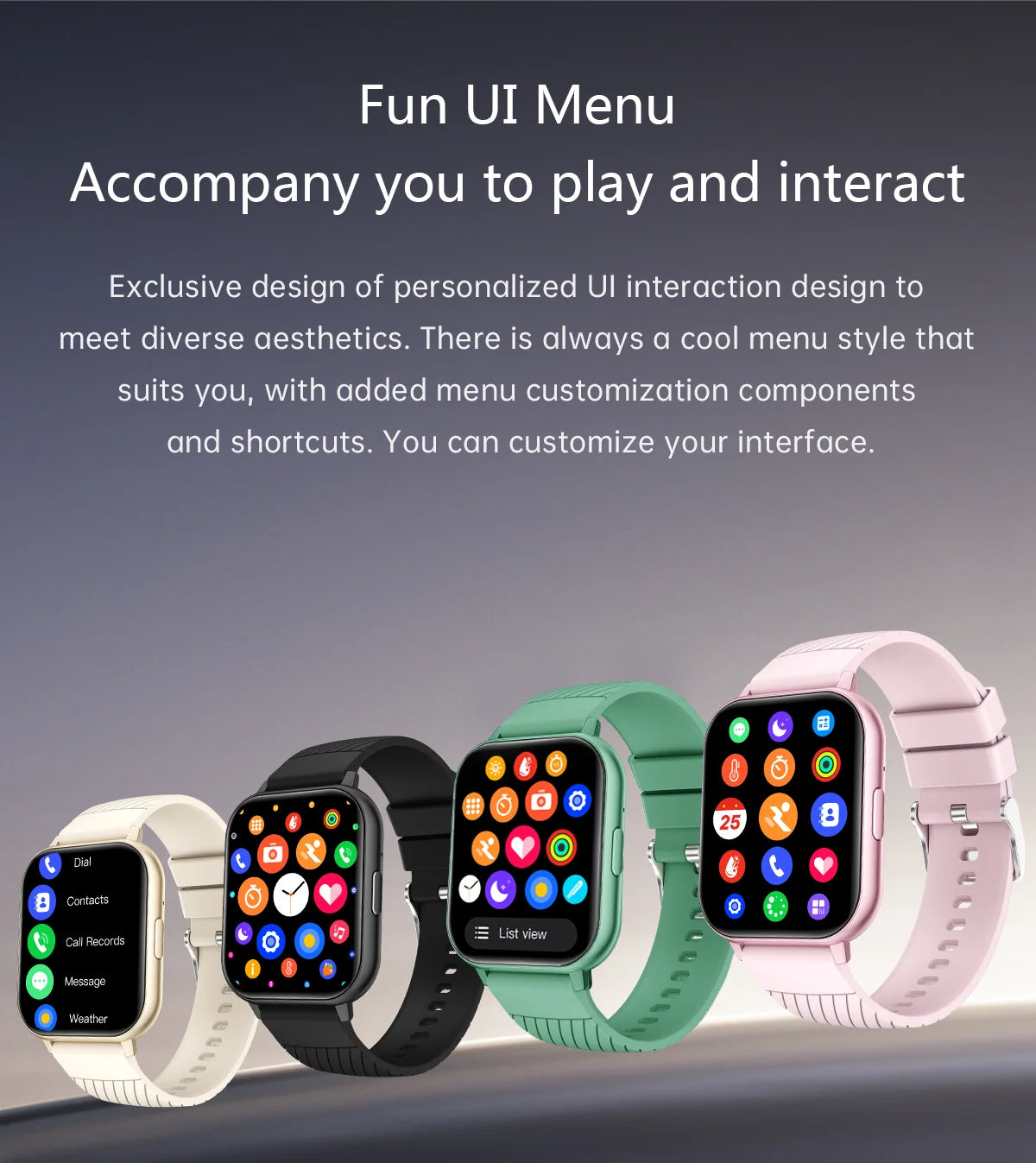LIGE 2025 Smart Watch Men Full Touch IP67 Waterproof Alarm Clock Heart Rate Health Monitor Lady Gift Sports Fitness Smartwatches
