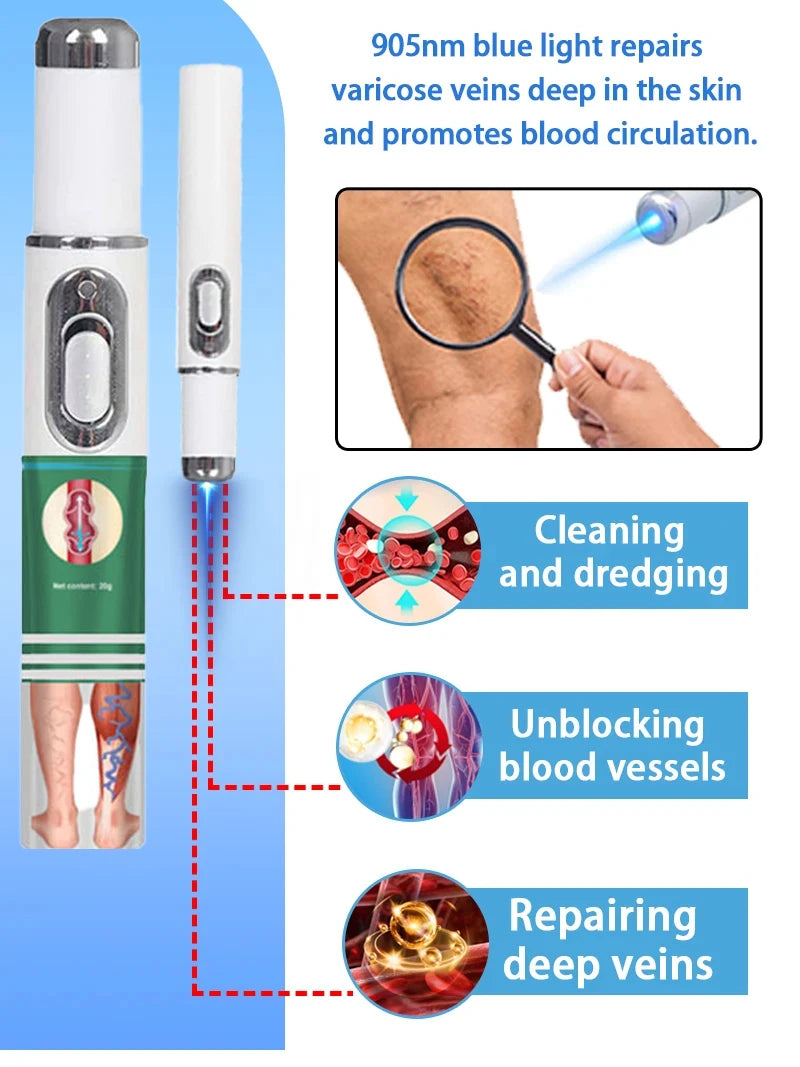 New nano-laser device For varicose veins High-quality varicose vein device