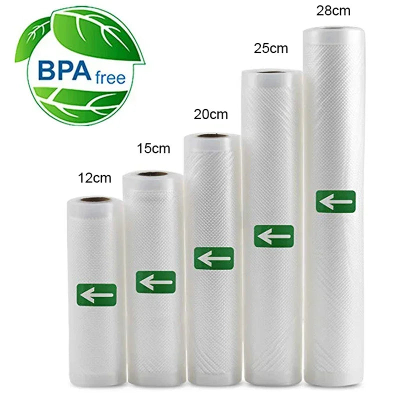 Vacuum Seal Bags For Food, Food Saver Bags Rolls, Household Vacuum Packing Bag, Vacuum Sealer, Vacuum Storage Bags