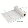 3m/roll vacuum seal bags - durable, BPA-free, tear-resistant, easy-cut. Ideal for sous vide, meal prep, beef storage & kitchen s