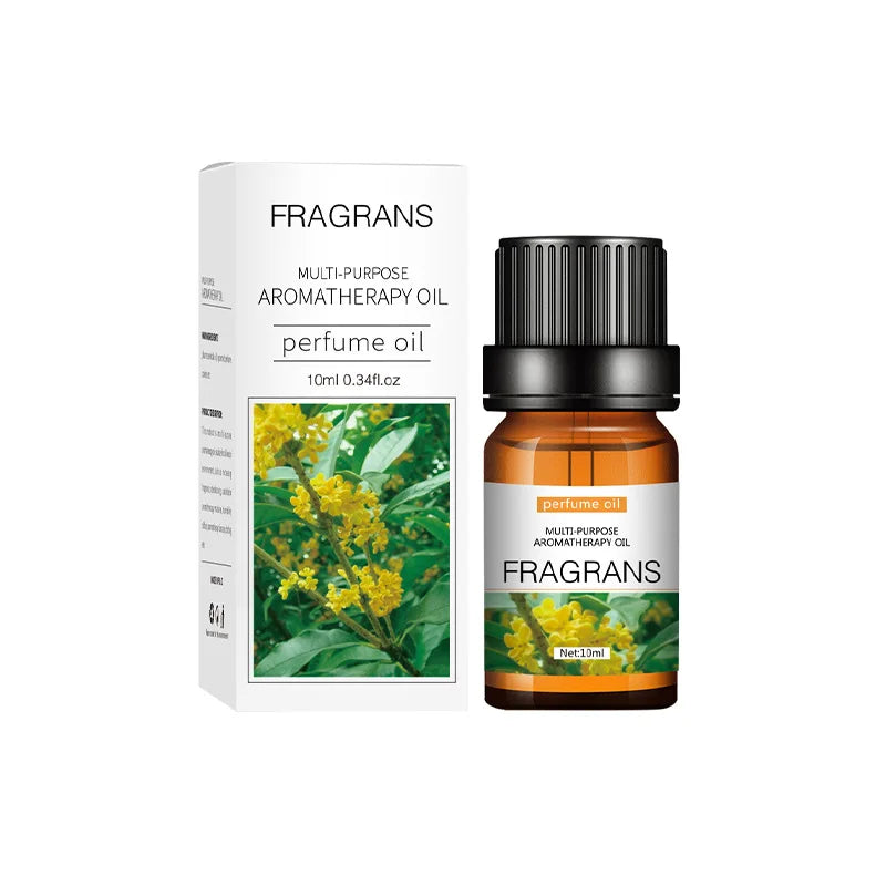 10ml Incense Water Soluble Essential Oil Lavender Tea Tree Lemon Rose Ocean Scent Humidifiers Refreshing Relax Releasing Stress