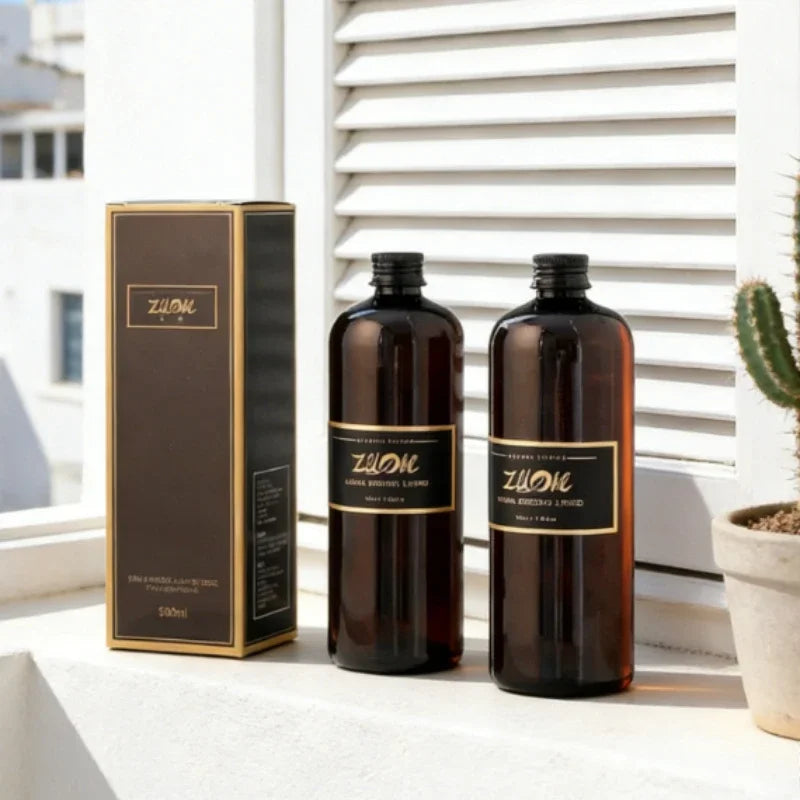 ★Ali Specials Essential Oil★ 500ml Large Capacity Diffuser Refill Air Freshener Diffuser Remove Odor New House Housewarming Gift