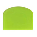 1pc Plastic Cake Cream Spatula, Dough Knife, Butter Scraper With Plain Smooth Edge, Baking Tools
