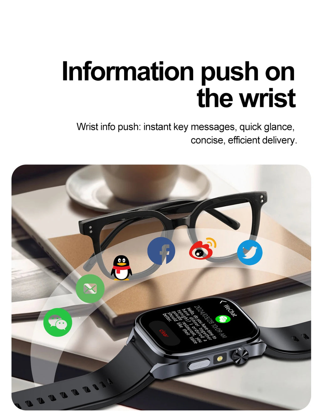 New Accurate Blood Pressure Smart Watch Uric Acid ECG+PPG Blood Oxygen Body Analysis Body Fat LED Flashlight smart watches 2025