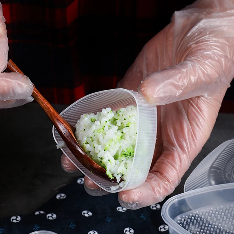 Kitchen Accessories Sushi Mould Triangle Mould Sushi Machine Mould Sushi Tool Onigiri Rice Ball Bento Machine Mould
