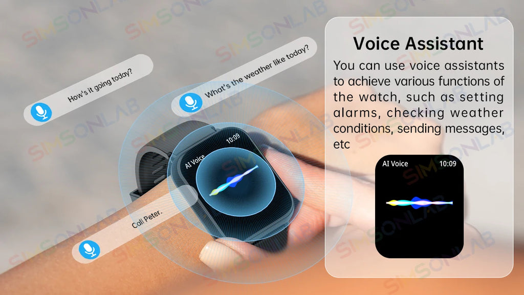 Global Edition Watch 5 Lite Men Women Display 100+ Sports Mode 1.83 Full Touch Bluetooth Call Waterproof Smart Watch Gifts