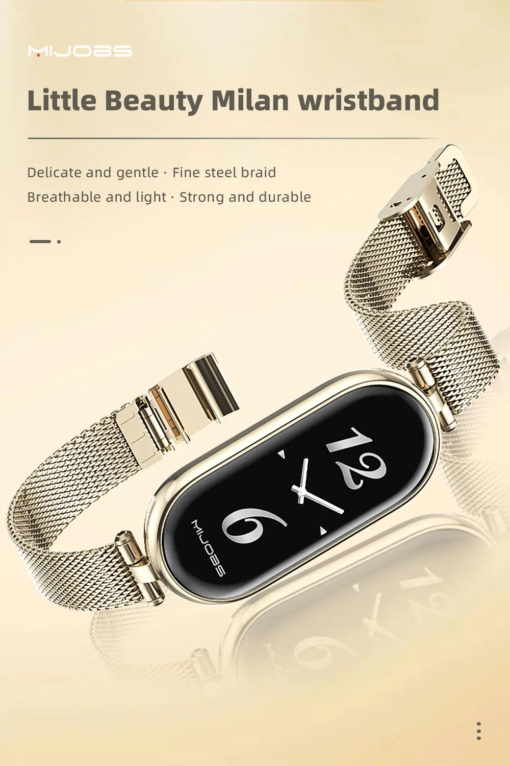 Strap for Mi Band 10 9 8 7 6 5 Watchband for Xiao mi Smart Band 9 Strap for Mi Band 8 Leather Wristband For Mi Band 7 Correa