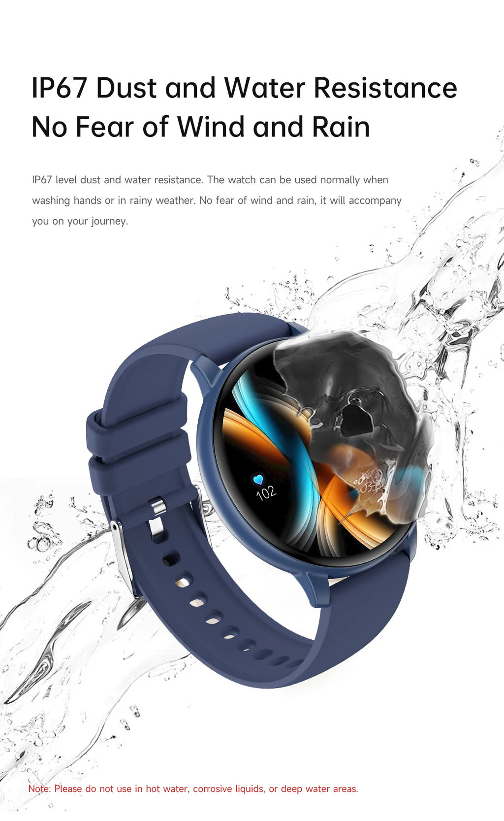 LIGE Fitness Smartwatch Voice Assistant 2026 Heart Rate Monitor Bluetooth Call IP67 Waterproof New Sports Tracker Smart Watches