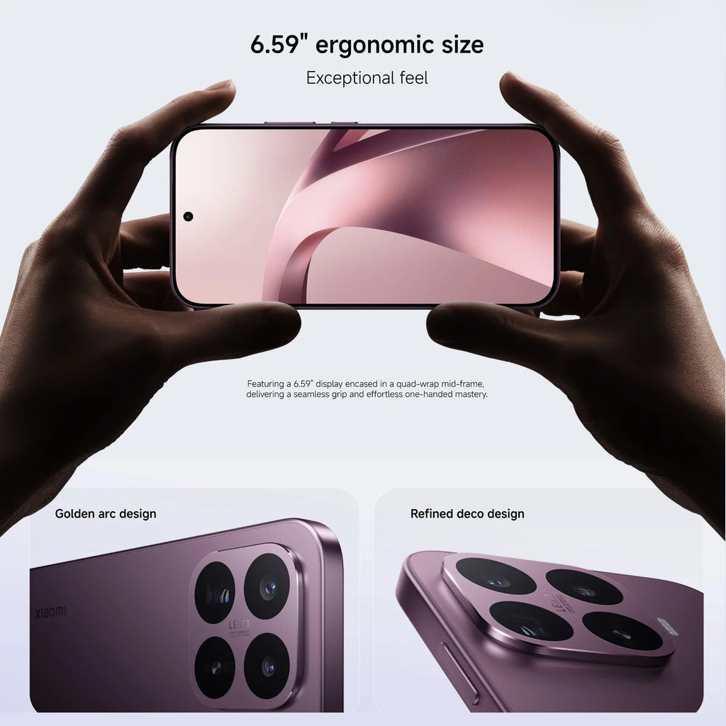 Xiaomi 17T 5G, 12+512GB Global Version, 6.59" 120Hz 1.5K AMOLED Display MediaTek Dimensity 8500-Ultra 6500mAh 67W 50MP Dual eSIM NFC