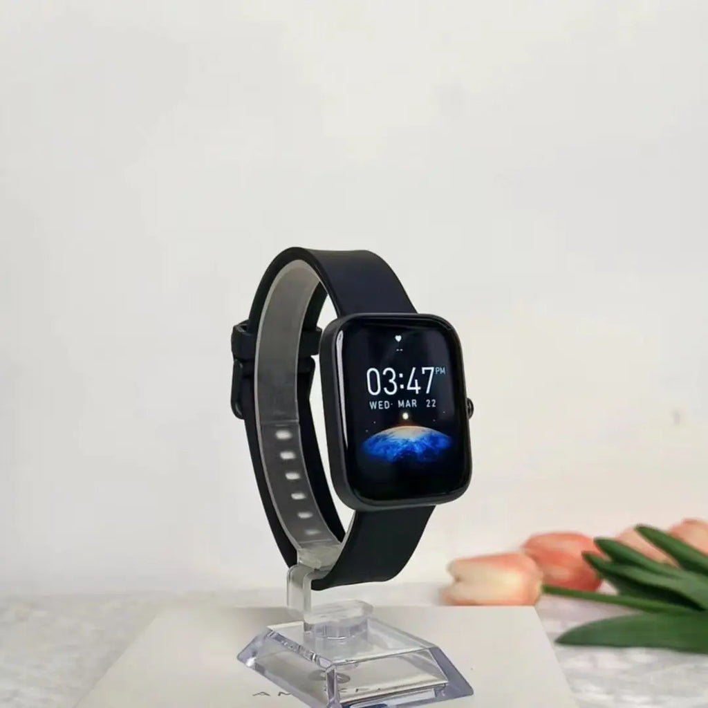 Amazfit Bip 3 Smartwatch For Men Women Birthday Gift Blood-oxygen Saturation Measurement  5ATM Waterproof 60 Sports Modes95New