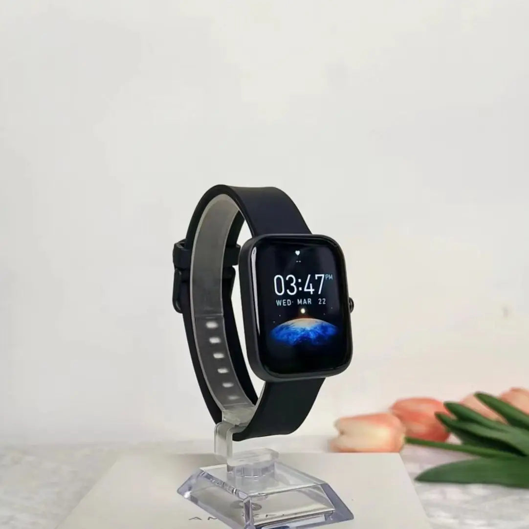 Amazfit Bip 3 Smartwatch For Men Women Birthday Gift Blood-oxygen Saturation Measurement  5ATM Waterproof 60 Sports Modes95New