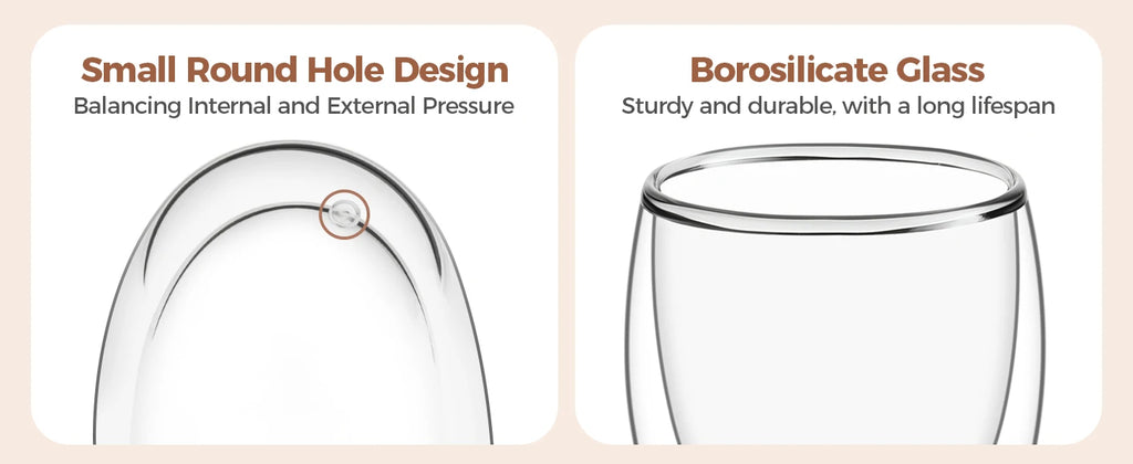 Heart Love Shaped Glass Mug Couple Cups Double Glass Cup Heat-Resisting Wine Glasses Tea Mugs Milk Espresso Coffee Cup Drinkware