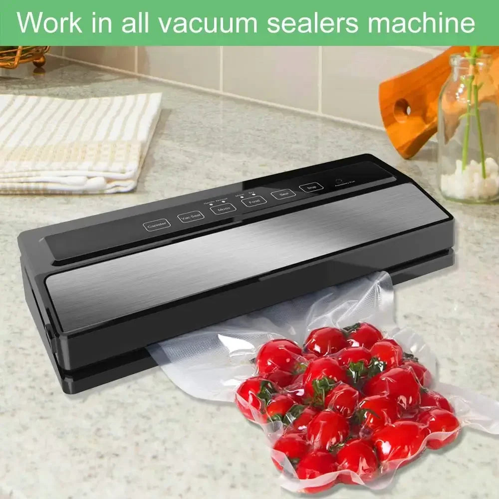 Vacuum Seal Bags For Food, Food Saver Bags Rolls, Household Vacuum Packing Bag, Vacuum Sealer, Vacuum Storage Bags
