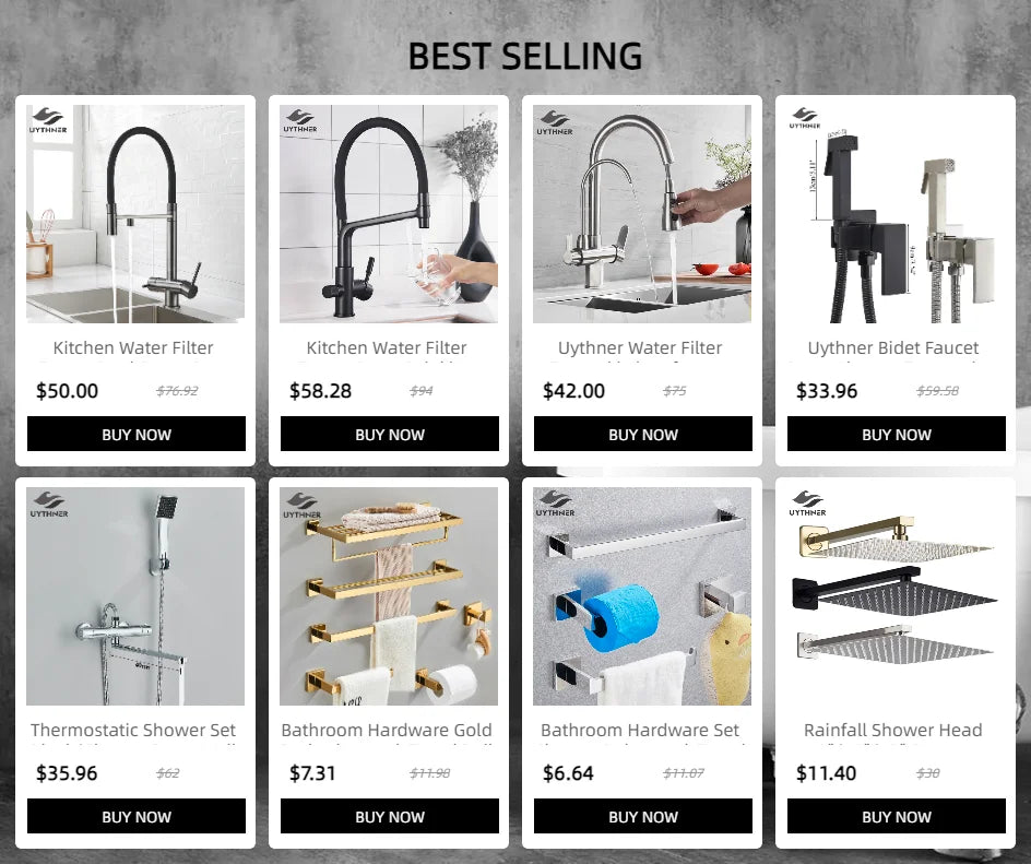 Gold Black Kitchen Faucet Wall Mount Pull Down Tap Vessel Sink Hot Cold Water Mixer Tap Spring Dual Swivel Spouts Sink Crane