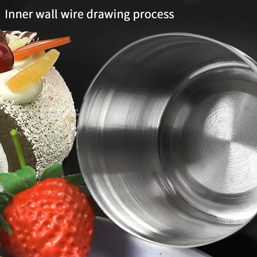 1pc-Silver stainless steel mesh tube type dusters dusting salt shaker spice jar Salt Sugar Pepper Shaker Box Cocoa Icing Powder