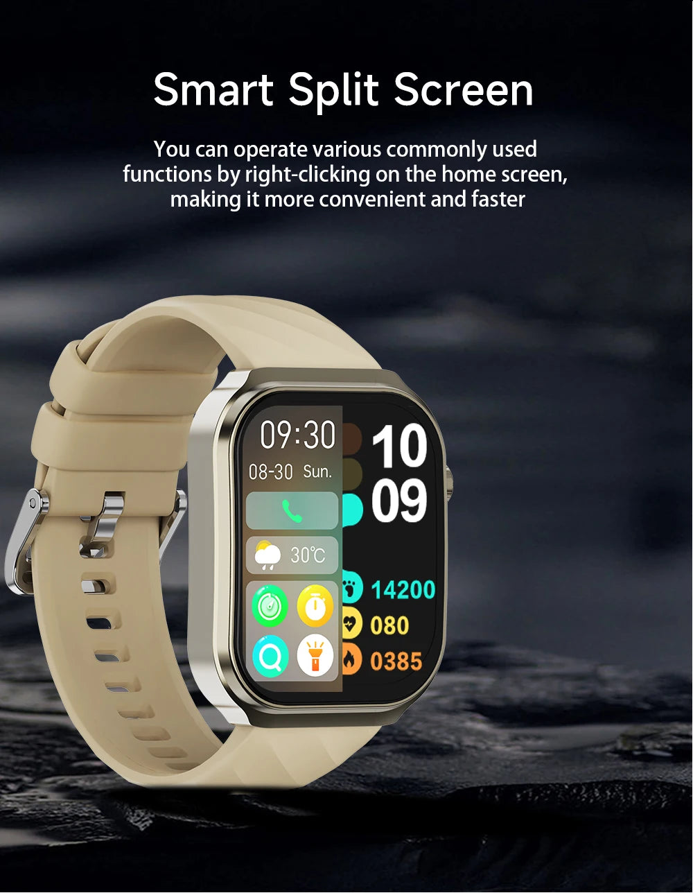 LIGE 2026 New AI Healthy Diagnose Smart Watch Blood Lipid Uric Acid Bluetooth Call Blood Pressure Health Smartwatch Men Women