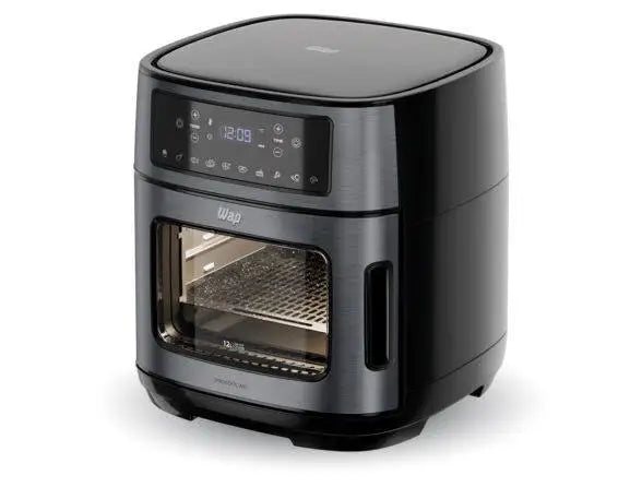 Air Fryer Wap Airfry Oven WAOD2 Black and Inox Digital with Timer 12L FW010508 - 110V