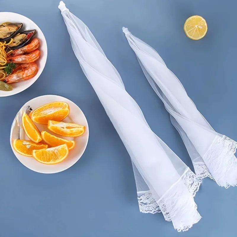 Foldable Washable Food Mesh Cover Proof Anti Mosquito Pop-Up Food Cover Umbrella Meal Breathable Cover Kitchen Accessories